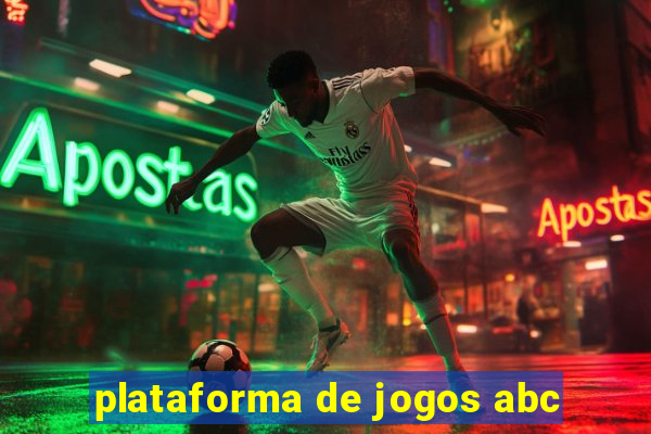 plataforma de jogos abc